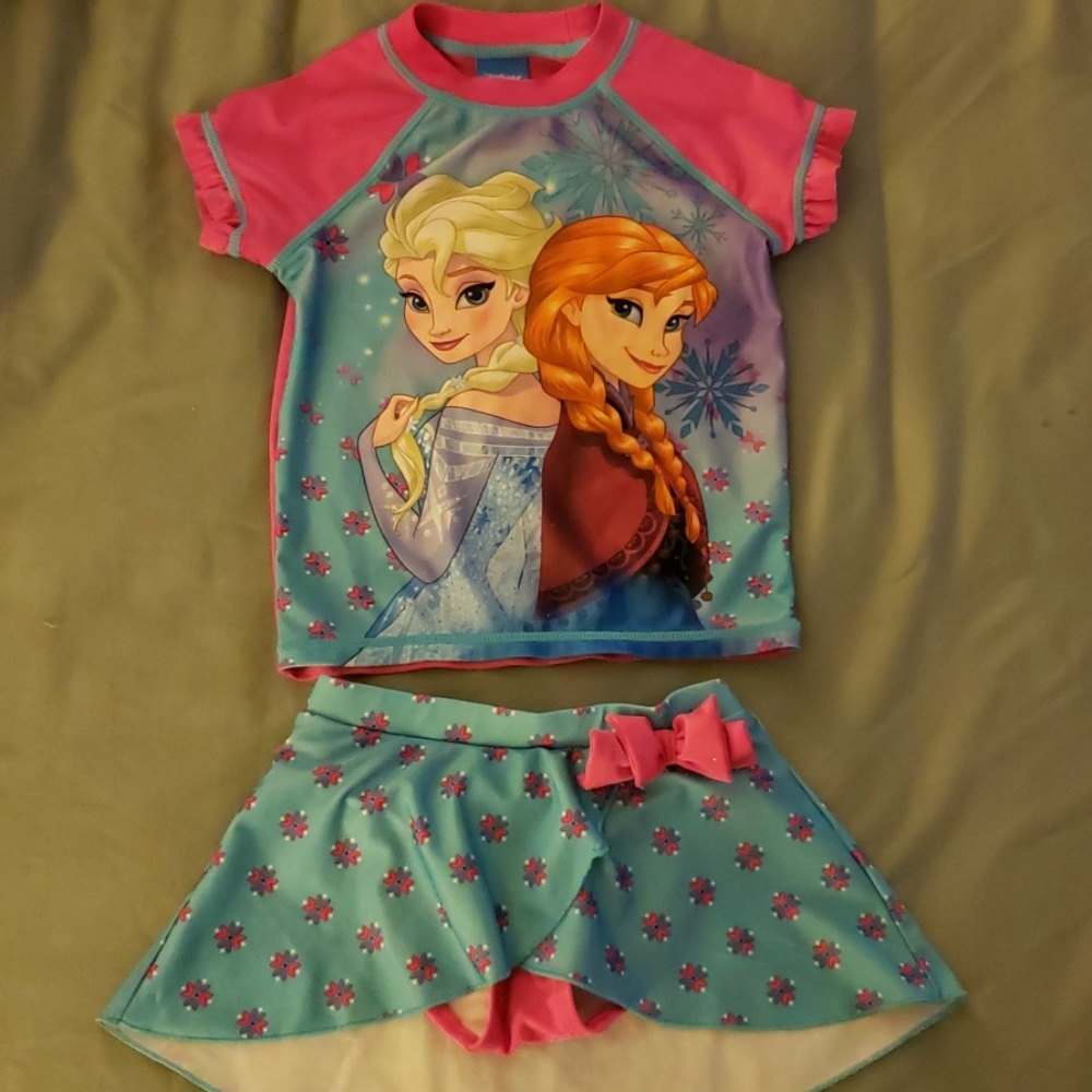 Disney's Frozen swim suit